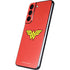 DC Comics Wonder Woman Classic Logo Galaxy S22 Skin